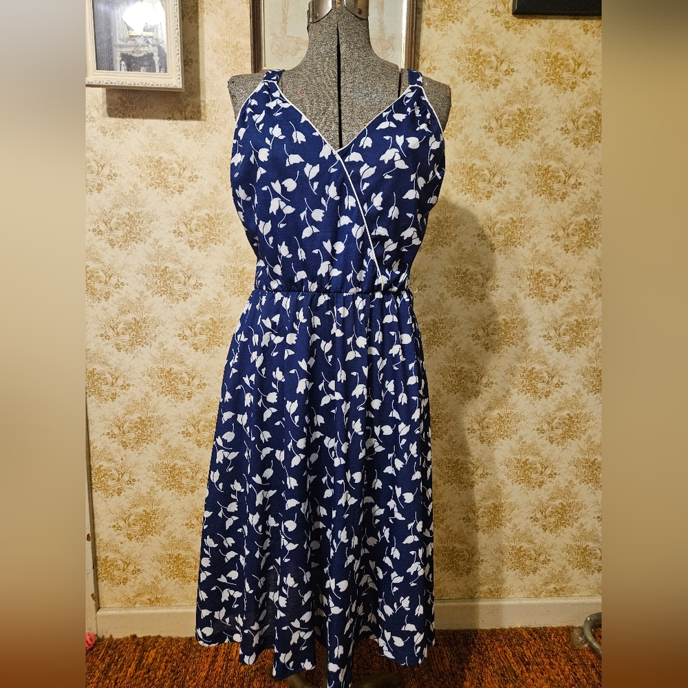 VINTAGE SIZE 12 60'S/70'S WALDEN CLASSICS PETITES SUNDRESS